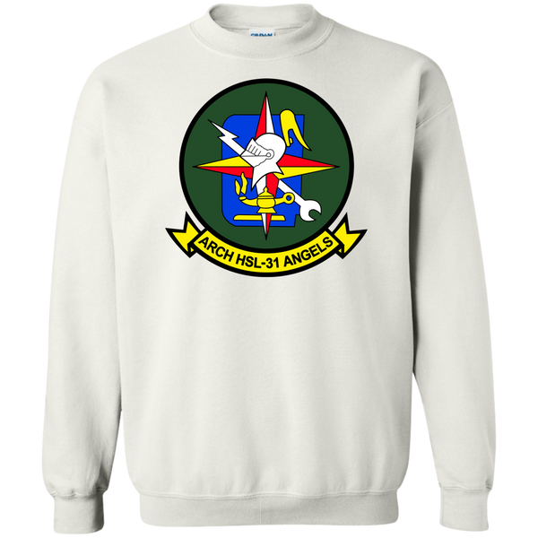 HSL 31 1 Crewneck Pullover Sweatshirt