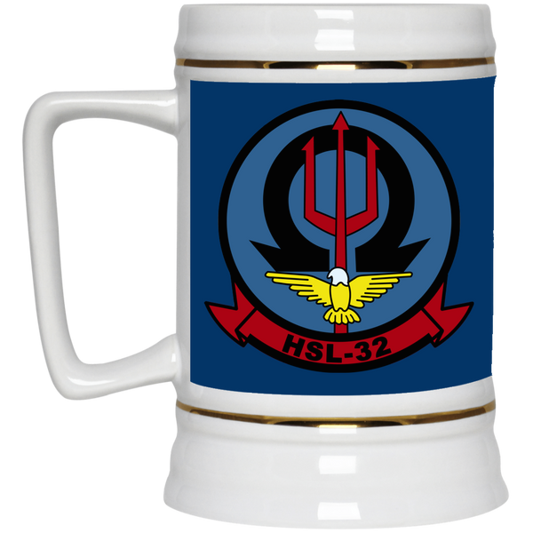 HSL 32 2 Beer Stein - 22oz