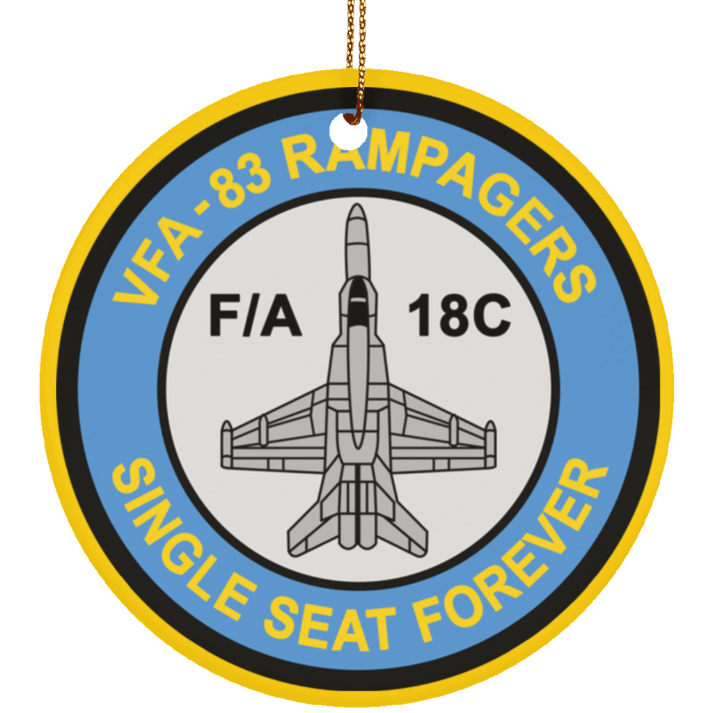 VFA 83 3 Ornament - Circle