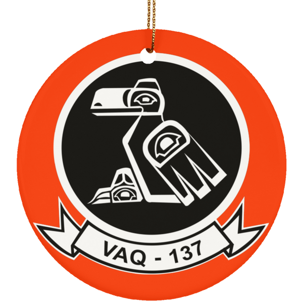 VAQ 137 3 Ornament - Circle