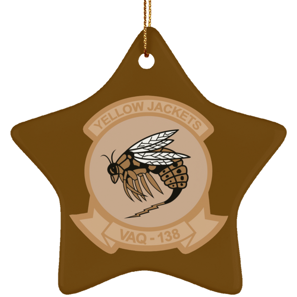 VAQ 138 2 Ornament - Star