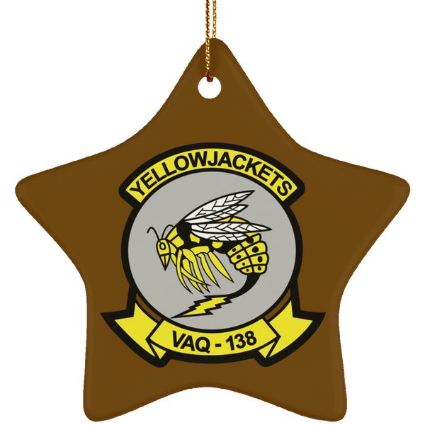 VAQ 138 1 Ornament - Star