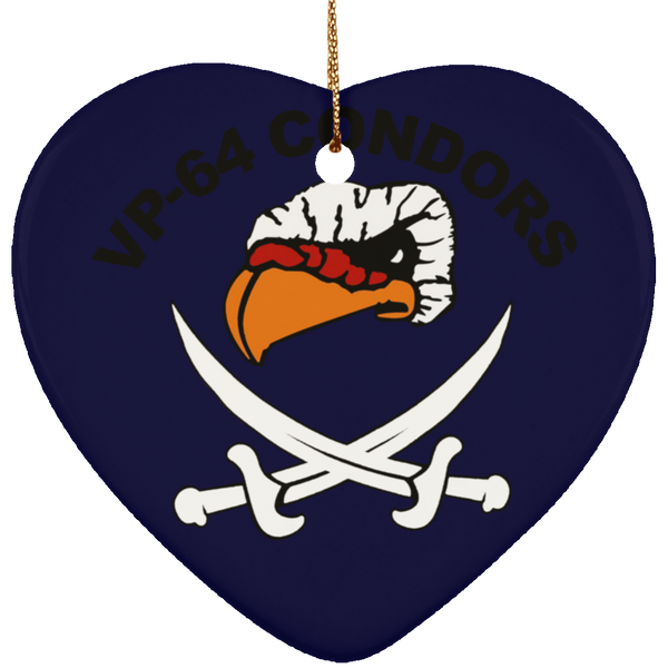 VP 64 4 Ornament - Heart
