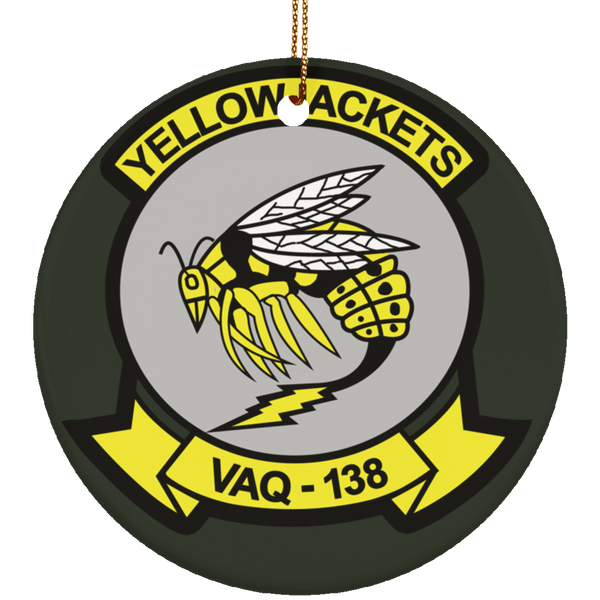 VAQ 138 1 Ornament - Circle