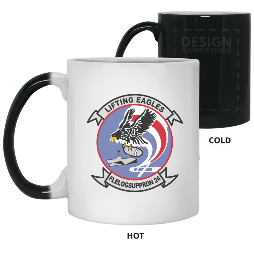 VR 24 3 Color Changing Mug - 11oz
