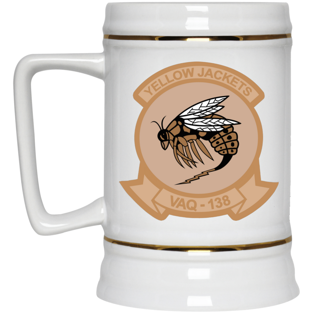 VAQ 138 2 Beer Stein - 22oz