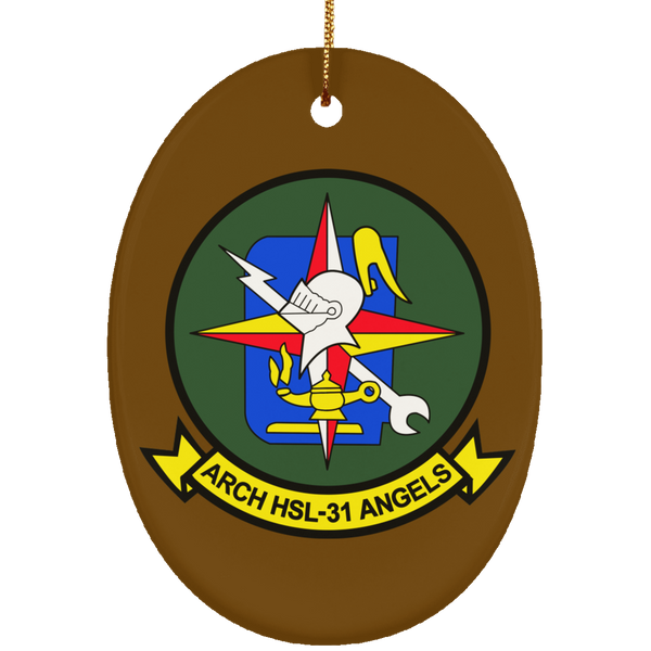 HSL 31 1 Ornament - Oval