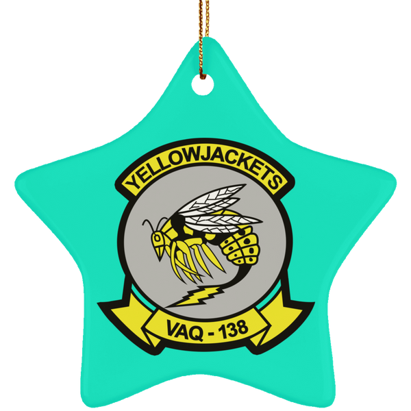 VAQ 138 1 Ornament - Star
