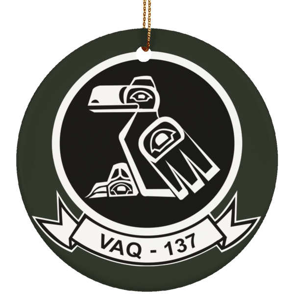 VAQ 137 3 Ornament - Circle