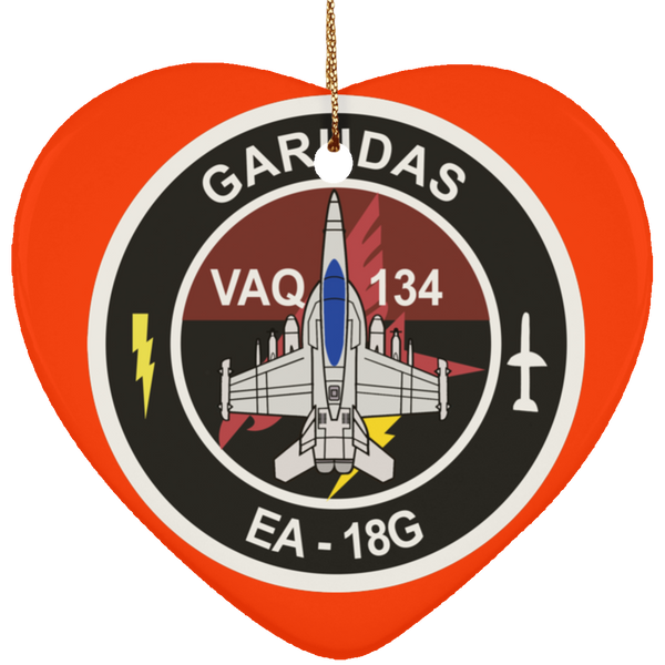 VAQ 134 4 Ornament - Heart