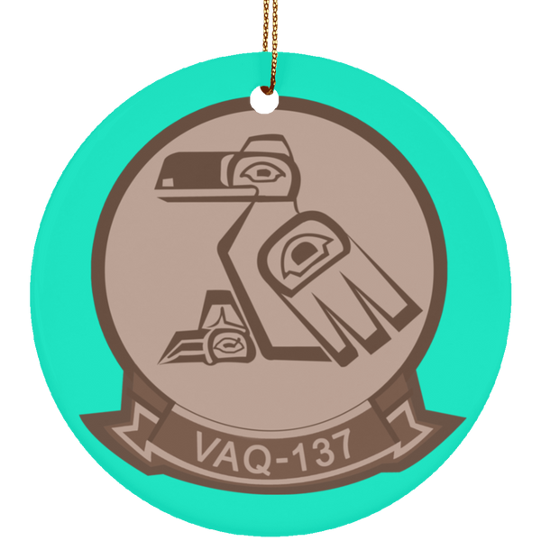 VAQ 137 2 Ornament - Circle