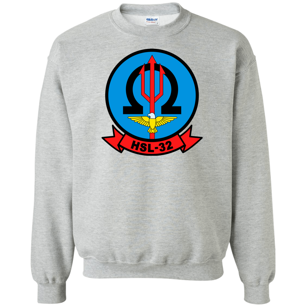 HSL 32 1 Crewneck Pullover Sweatshirt