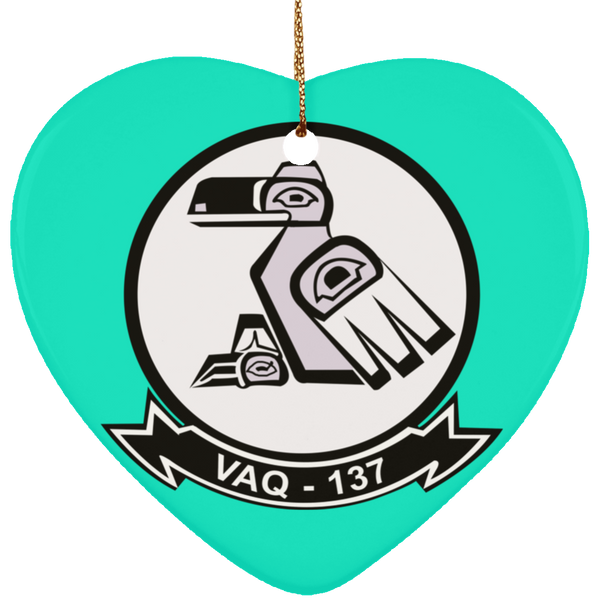 VAQ 137 1 Ornament - Heart