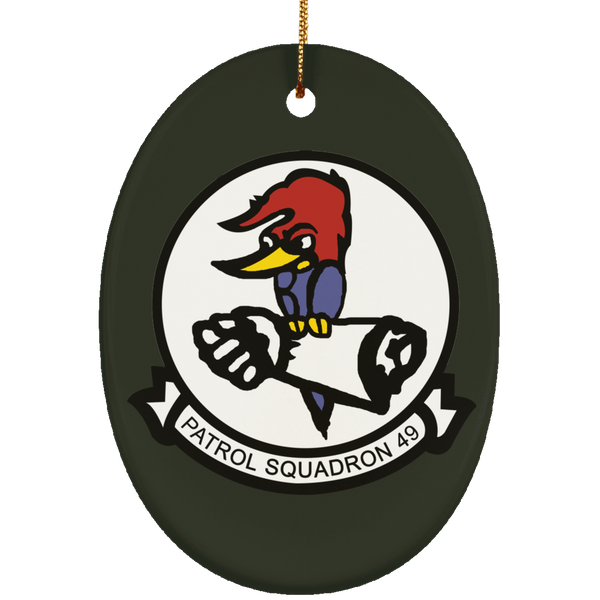 VP 49 2 Ornament - Oval