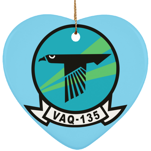 VAQ 135 1 Ornament- Heart