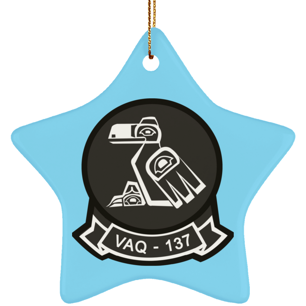 VAQ 137 4 Ornament - Star