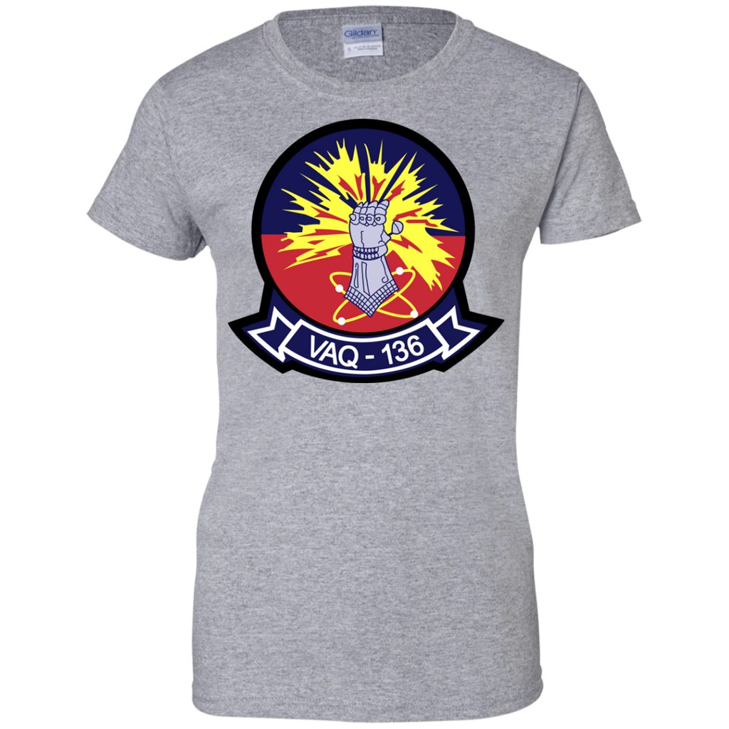 VAQ 136 4 Ladies Custom Cotton T-Shirt