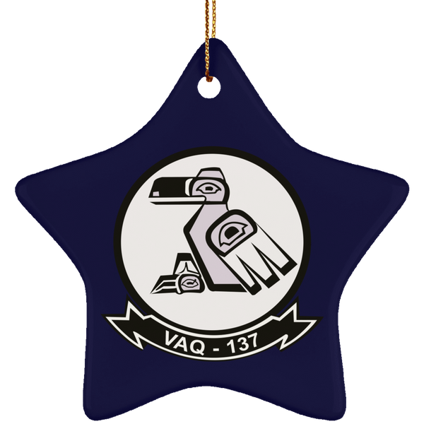 VAQ 137 1 Ornament - Star
