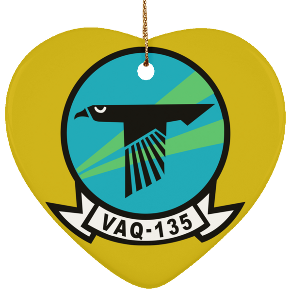 VAQ 135 1 Ornament- Heart