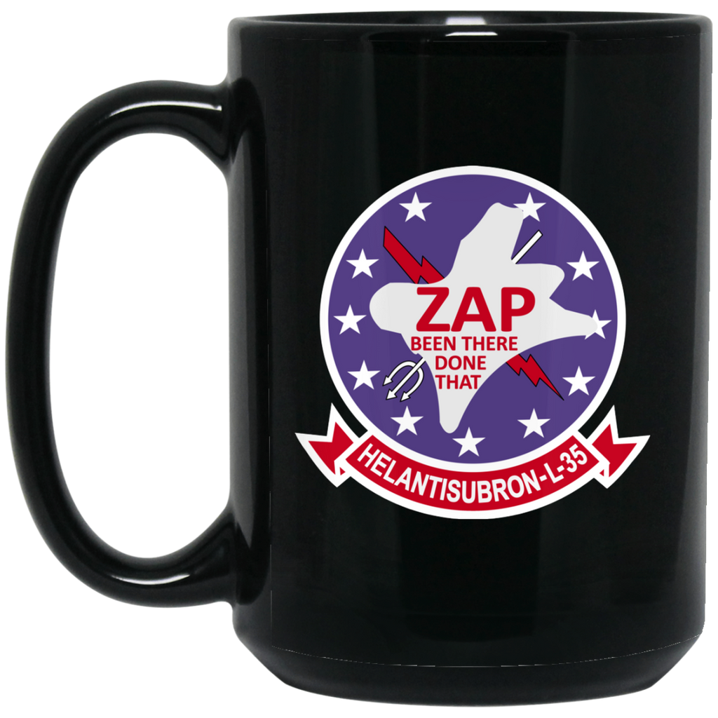 HSL 35 4 Black Mug - 15oz
