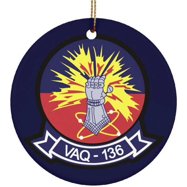 VAQ 136 4 Ornament - Circle