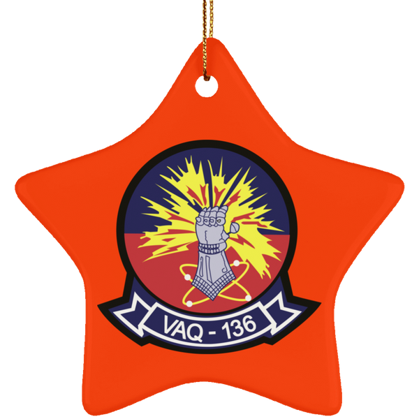 VAQ 136 4 Ornament - Star