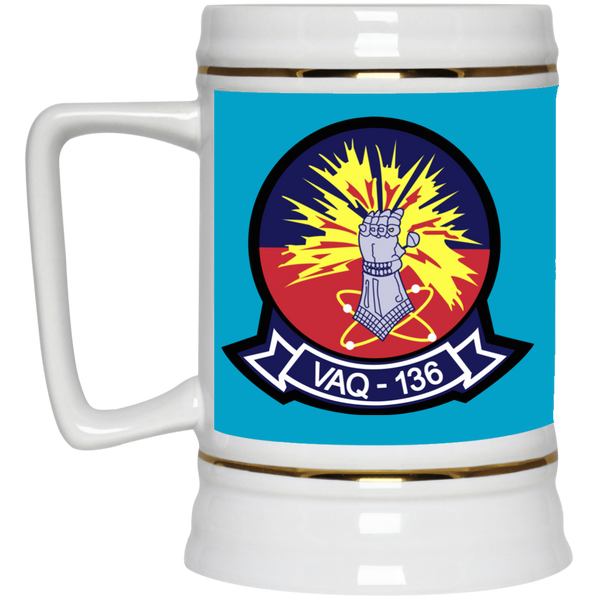 VAQ 136 4 Beer Stein - 22oz