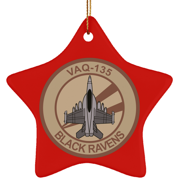 VAQ 135 6 Ornament - Star