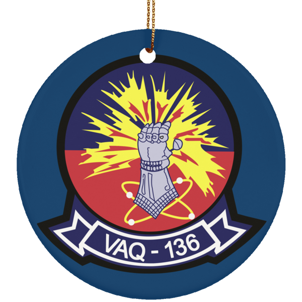 VAQ 136 4 Ornament - Circle