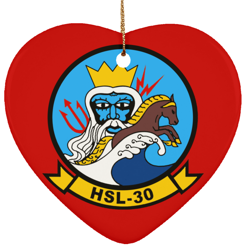 HSL 30 3 Ornament - Heart