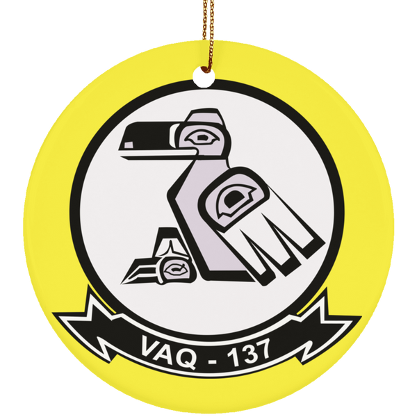 VAQ 137 1 Ornament - Circle