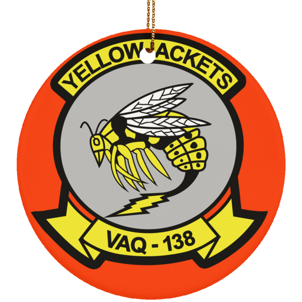 VAQ 138 1 Ornament - Circle