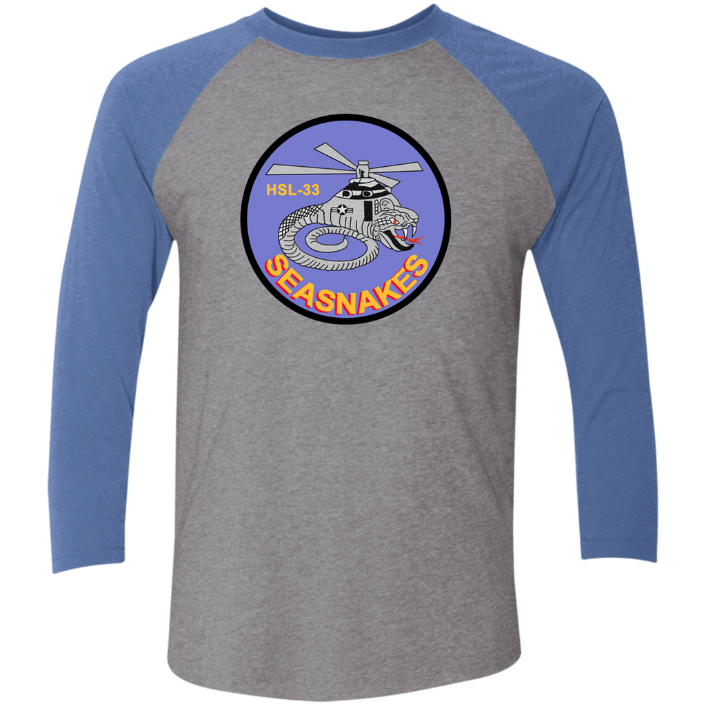 HSL 33 2 Baseball Raglan T-Shirt
