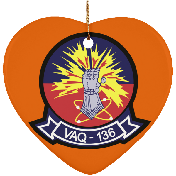 VAQ 136 4 Ornament - Heart