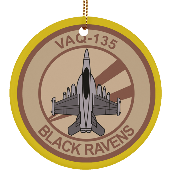 VAQ 135 6 Ornament - Circle