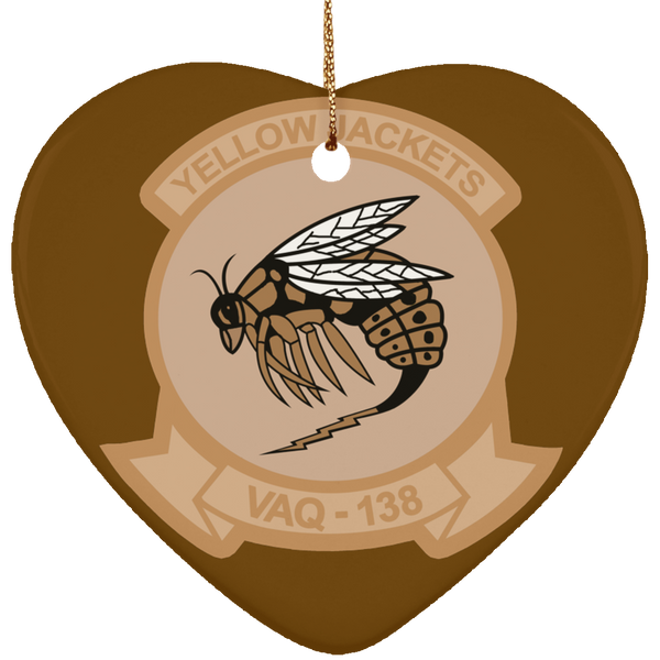 VAQ 138 2 Ornament - Heart