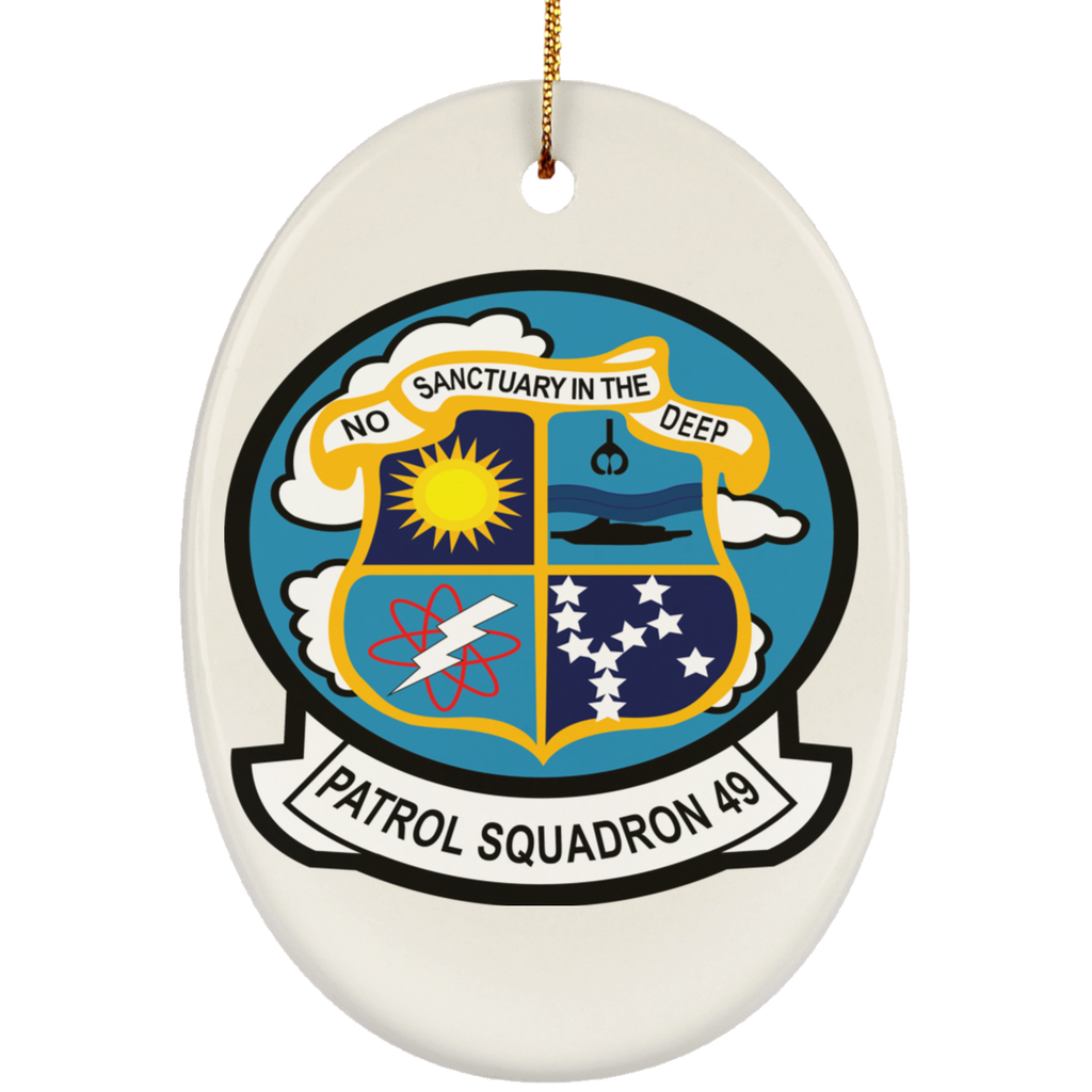 VP 49 1 Ornament - Oval