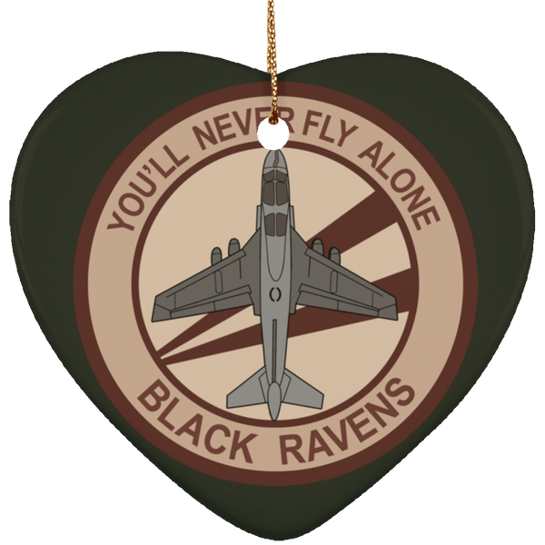VAQ 135 2 Ornament - Heart