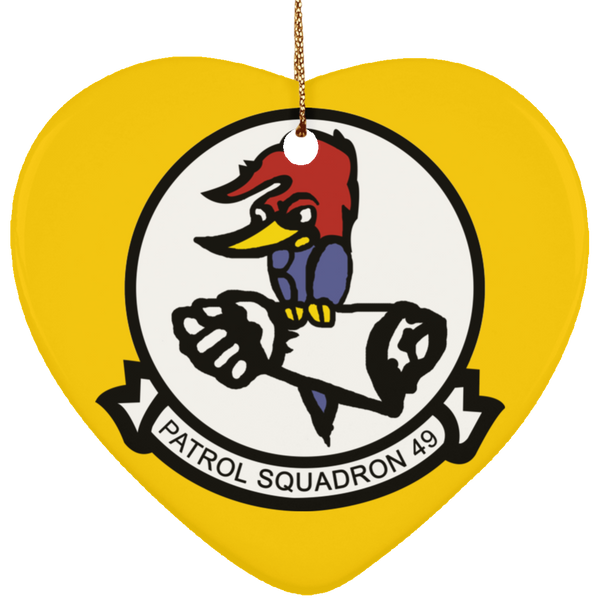 VP 49 2 Ornament - Heart