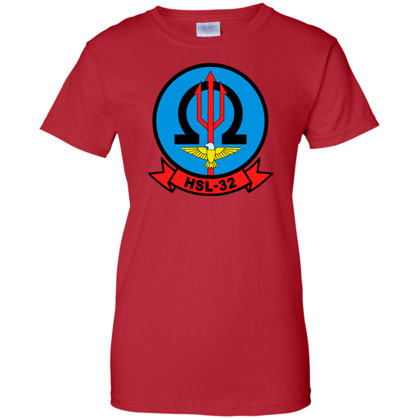 HSL 32 1 Ladies' Cotton T-Shirt