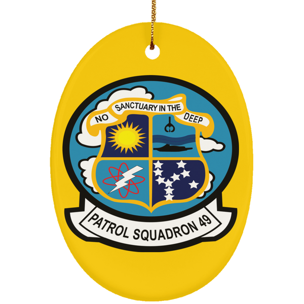 VP 49 1 Ornament - Oval