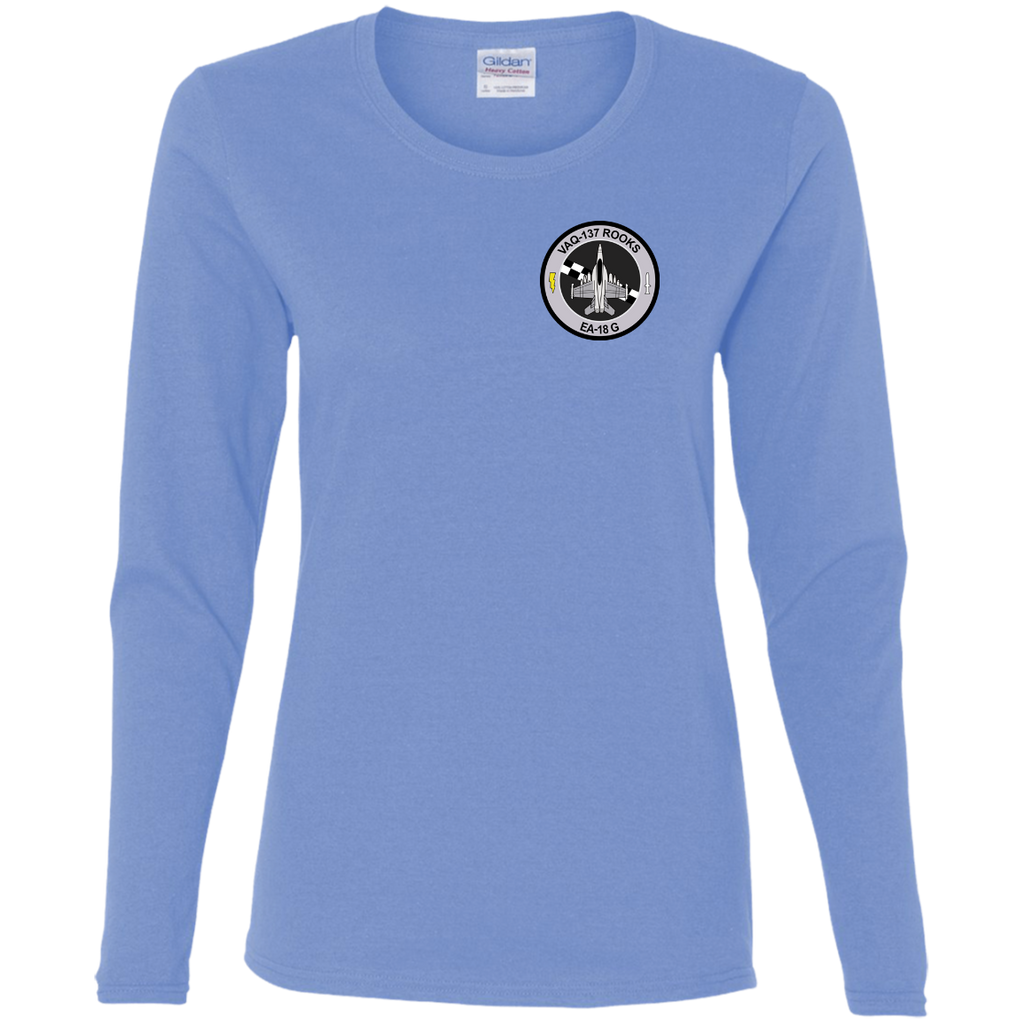 VAQ 137 5c Ladies' Cotton LS T-Shirt