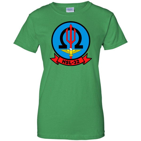 HSL 32 1 Ladies' Cotton T-Shirt