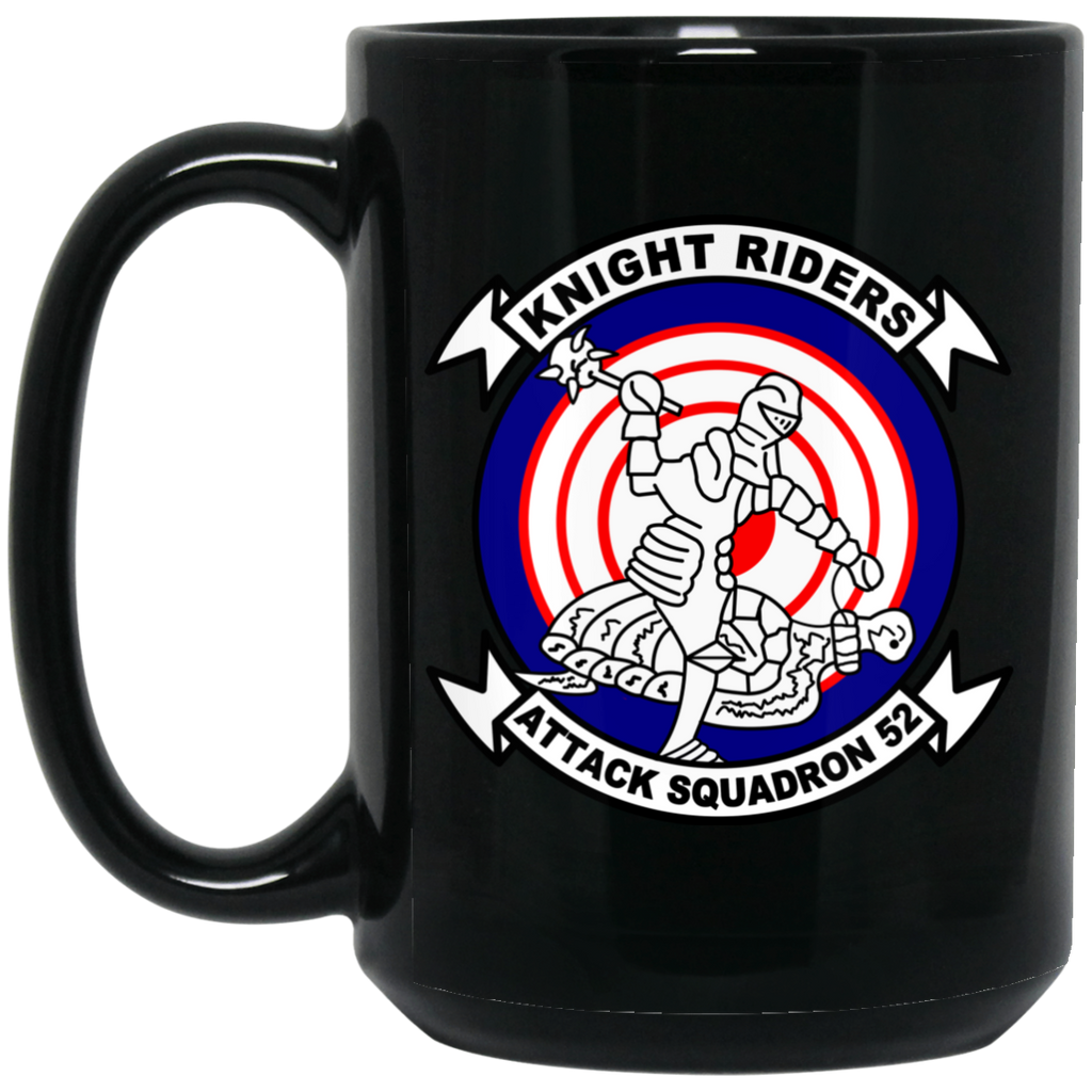 VA 52 1 Black Mug - 15oz