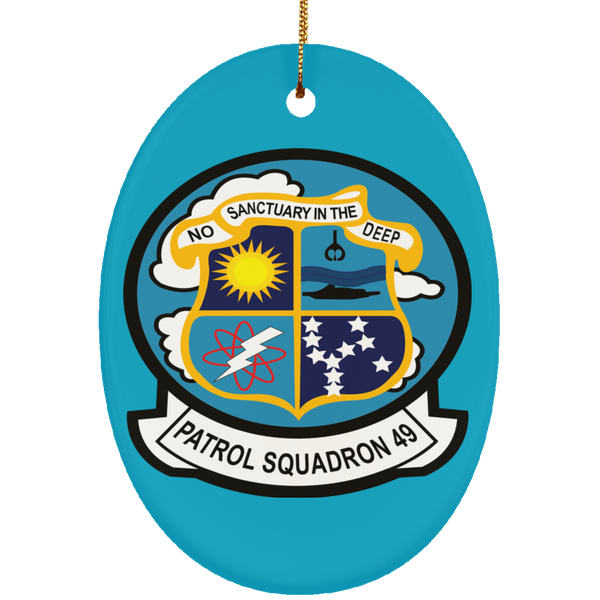 VP 49 1 Ornament - Oval