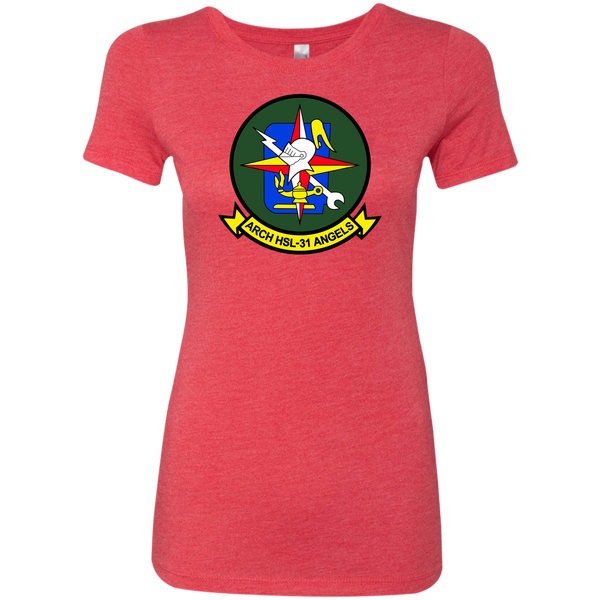 HSL 31 1 Ladies' Triblend T-Shirt