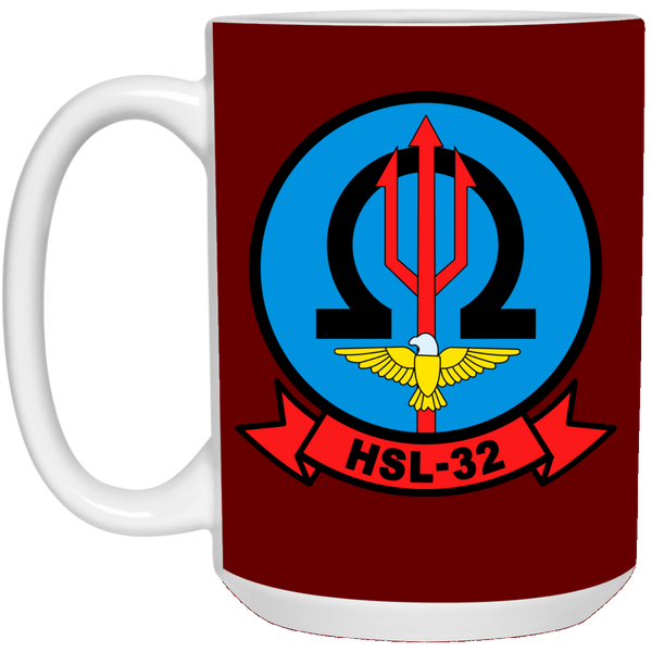 HSL 32 1 Mug - 15oz