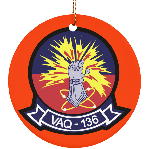 VAQ 136 4 Ornament - Circle