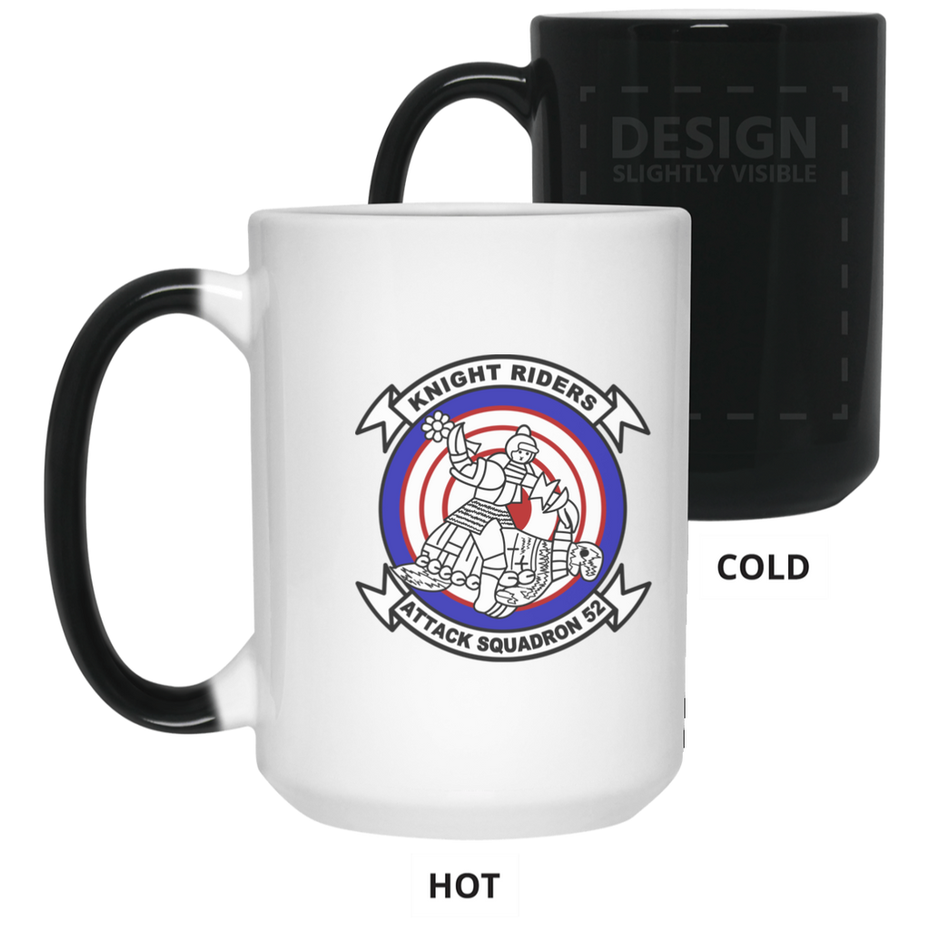 VA 52 2 Color Changing Mug - 15oz