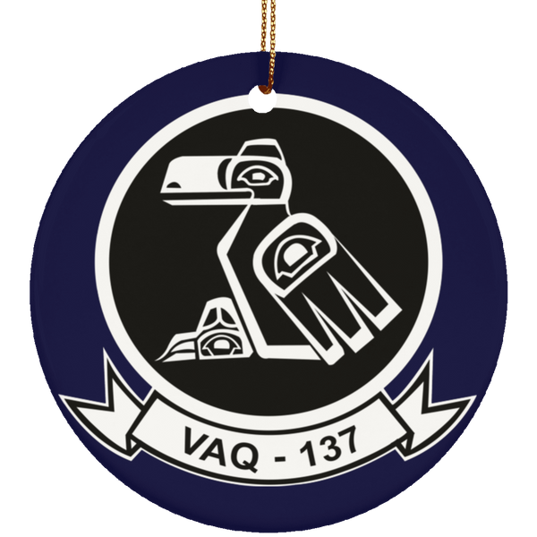 VAQ 137 3 Ornament - Circle